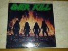 OVERKILL FEEL THE FIRE MINT ORIGINAL MEGAFORCE ANTHRAX EXODUS NUCLEAR ASSAULT