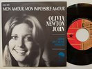 OLIVIA NEWTON JOHN SINGS IN FRENCH  7' 45/ps NM