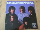 Deep Purple Shades of Deep Purple Parlophone PCS 7055 B/Y label 1968