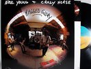 NEIL YOUNG & CRAZY HORSE RAGGED GLORY LP 12