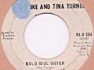 Ike & Tina Turner - Bold Soul Sister (Blue Thumb) Orig. Funk Soul Breaks 45 rpm