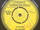 Roy Orbison - In Dreams - Shahdaroba - UK London Demo - HLU 9676