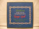 BEETHOVEN Nine Symphonies SZELL Cleveland Orchestra 7 LP Box Set Booklet BSC150