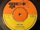 KINGSTONIANS - Nice Nice. UK Big Shot 45'. 1969 Ska Rocksteady Ex  Stunning.
