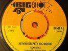 TECHNIQUES - He Who Keepeth His Mouth. UK Big Shot 45'. 1970 Ska Rocksteady Ex