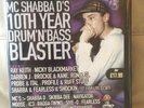 Telepathy & Matrix : MC Shabba D's 10th Year D&B Blaster - 2001 Tape 8 Pack Rave