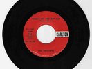 DOO WOP 45 THE STROLLERS THERE'S NO ONE BUT YOU ON CARLTON  VG ORIGINAL PROMO
