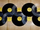 Elvis Presley NEW 10 Record Set: Sun 78 rpm Vinyl on BLACK & CLEAR VINYL