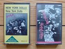 NEW YORK DOLLS 2 cassette tapes, 1st/Too Much Too Soon, Lipstick Killers, rare