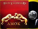 SENTENCED Amok RARE 1995 GERMAN ORIGINAL 1st PRESS VINYL LP Amorphis, Emperor
