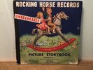 Rocking Horse Records PICTURE STORYBOOK Album No.9 Christmas 3-7