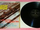 THE BEATLES - PLEASE PLEASE ME UK LP 1963 MONO BLACK AND GOLD EJ DAY DICK JAMES