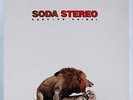 Soda Stereo ?Cancion Animal LP España 1990 Insert Caratula Blanca Insert