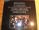 BRENDEL LEVINE Beethoven The 5 PCs - LIVE 4-LP-Box Philips Digital