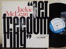 JACKIE McLEAN - Let Freedom Ring BLUE NOTE mono BLP 4106 NY, USA ear VAN GELDER