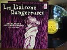 ART BLAKEY Jazz Messengers BARNEY WILEN Les Liaisons Dangereuses EPIC promo LP