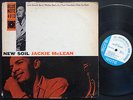 JACKIE MCLEAN New Soil LP BLUE NOTE 4013 US 1959 EAR MONO 47.W 63rd Donald Byrd
