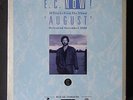 ERIC CLAPTON 7” Singles PROMO BOX SET “August” 5 x 45s EX