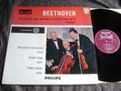 Philips hi-fi stereo 835 020 AY ed1 Vegh violin, Casals cello: Beethoven Trio NM
