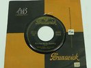 CATERINA VALENTE & CHET BAKER - german 1956 EX Brunswick 45 I'll Remember April