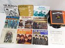73x Beatles 45's:Help,She Loves You,Me Do,Please,Yesterday,Slow Down,Nowhere Man