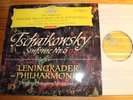 TCHAIKOVSKY 6.Symphony MRAVINSKY LP DGG SLPM Tulip RED STEREO (1962)