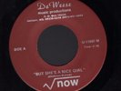 SQUARE ROOT OF NOW: But She's A Nice Girl 45 power pop '84 near mint vinyl