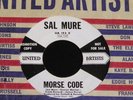 Sal Mure-Morse Code/Desire-1959 PROMO Rockabilly 45-CLEAN