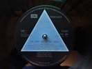 Pink Floyd Dark Side Of The Moon Solid Blue Triangle First Issue Very Nice Copy