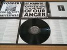 CRASS - YES SIR, I WILL - CRASS 121984-2 - POSTER SLEEVE - A-1  B-1 - SUPERB