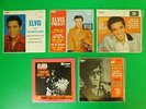 AUC4 ELVIS PRESLEY 5x 45RPM Single Records RCA Jailhouse Rock