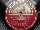 0660/ COMEDIAN HARMONISTS- Baby - Du bist nicht die erste-Schellack