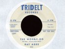 RAY AGEE The Wobble-Oo on Tridelt Promo R&B 45 Hear