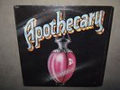 APOTHECARY Self Titled RARE ORIGINAL SEALED New Vinyl LP 1973 PAS-6071 HoleCut