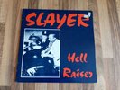 Slayer Vinyl LP Hell Raiser 1989 VG+/NM- 