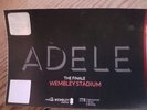 Adele Ticket Wembley Sunday 2nd july