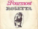 FOURMOST ?– Rosetta / Just Like Before (1969 SINGLE 7