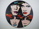 Kiss,Asylum,Rare original Dutch picture disc,Limited edition 1312,LP