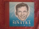 Frank Sinatra The Voice Of Frank Sinatra 4 x 78 rpm album NEAR MINT SHELLAC Nice