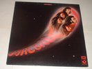 A2/B3 UK 1971 DEEP PURPLE LP FIREBALL textured HARVEST SHVL 793 + INNER + INSERT