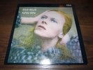 DAVID BOWIE HUNKY DORY VINYL LP GREEN RCA INTS 5064 RE-ISSUE EX CONDITION
