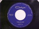 GARAGE PUNK MONSTER 45RPM ORLYN LABEL FIREFLYS STUBBORN KIND OF FELLOW
