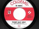 MONKEES   PLEASANT VALLEY SUNDAY   RARE STYRENE PRESSING UNPLAYED NEW OLD STOCK