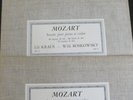 LILI KRAUS - WILLI BOSKOWSKY / MOZART / ALPHA DB 75-7