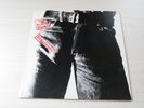 THE ROLLING STONES STICKY FINGERS LP UK ROLLING STONES 1971 SMALL ZIPPER A4 / B3