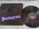 PENTAGRAM Self Titled PENTAGRAM DEVIL 4 LP  first pressing