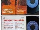 JOHNNY HALLYDAY 1969 EP MADE IN PORTUGAL 45 PS 7 *COURS PLUS VITE CHARLIE*
