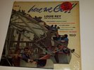LOUIS REY & HIS ORCHESTRA - HERE WE GO - RARE SOUL LATIN - RECORD VINYL 12