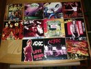AC?DC * RARE SET OF 11 AUSSIE SLEEVES for AUSSIE SINGLES - 7