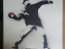 Pokemon Test Press Moonshake Banksy LP 34/100 Rage Flower Thrower Vinyl